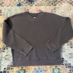 Madewell waffle thermal long sleeve